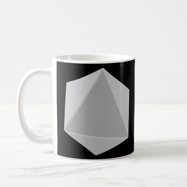 Mug Oh No Funny TTRPG femmes (Gauche)