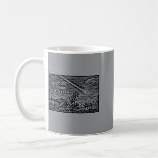 Mug Oh Non L'économie Drôle De Dinosaure Météore Punir