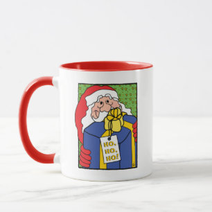 Mug "OH, OH, OH !" SANTA CLAUS Classique Café Blanc Mu
