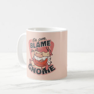 Mug Oh oui, blâmez le crétin