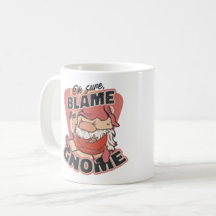 Mug Oh oui, blâmez le crétin