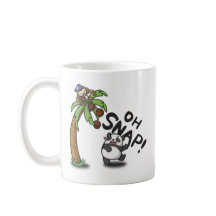 Oh panda et singe instantanés