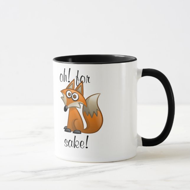 Mug oh pour "fox" (Droite)