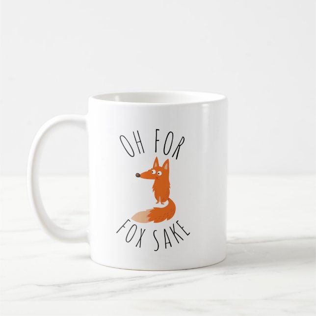 Mug Oh pour Fox Sake (Gauche)