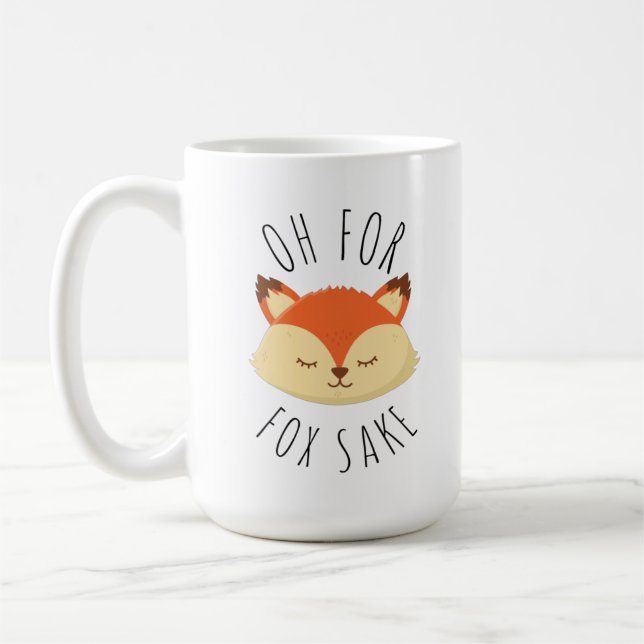 Mug Oh pour Fox Sake (Gauche)