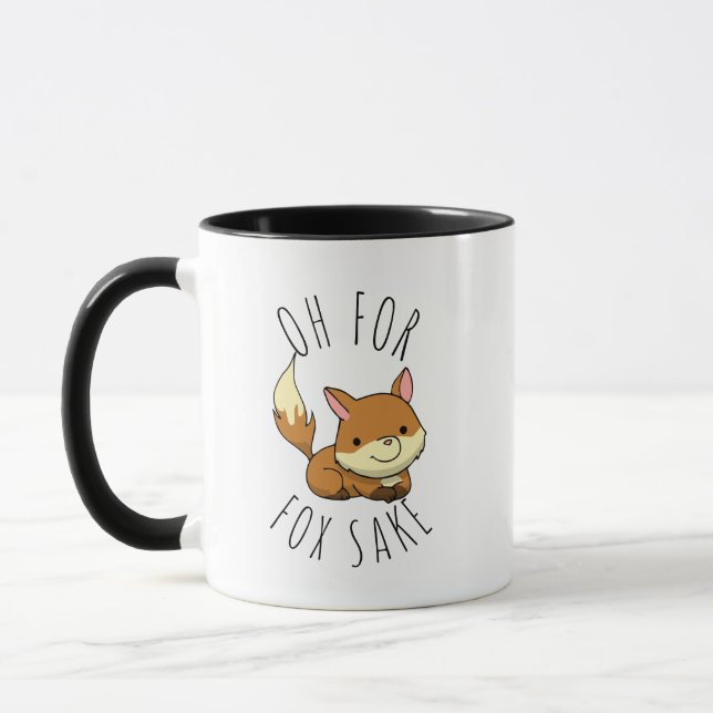 Mug Oh pour Fox Sake (Gauche)