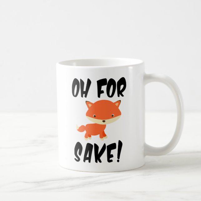Mug Oh pour l'amour du renard ! (Droite)