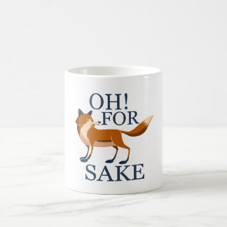 Mug Oh pour le saké renard