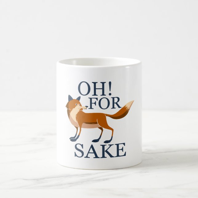 Mug Oh pour le saké renard (Centre)