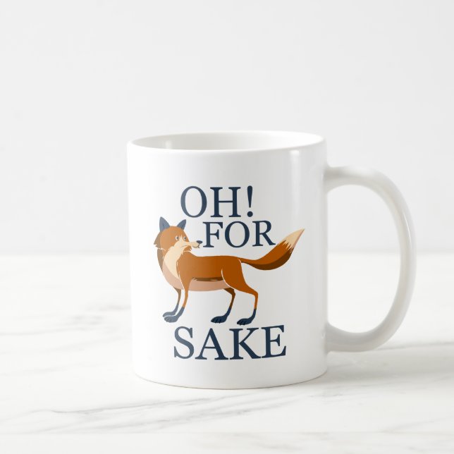 Mug Oh pour le saké renard (Droite)