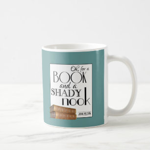 Mug Oh pour un livre et un recoin louche