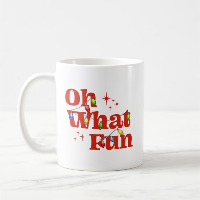 Mug Oh Quel Noël Amusant  (Gauche)