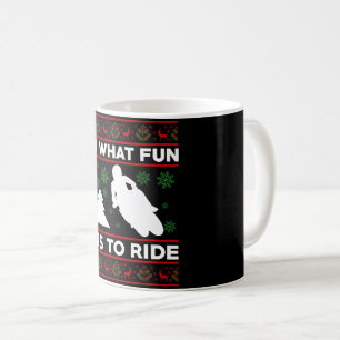 Mug Oh Quel Plaisir De Rouler En Moto Cross