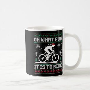 Mug Oh Quelle Joie De Faire Du Vélo De Montagne Biker