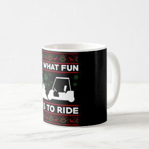 Mug Oh Qu'il Est Amusant De Rouler En Voiturette De Go
