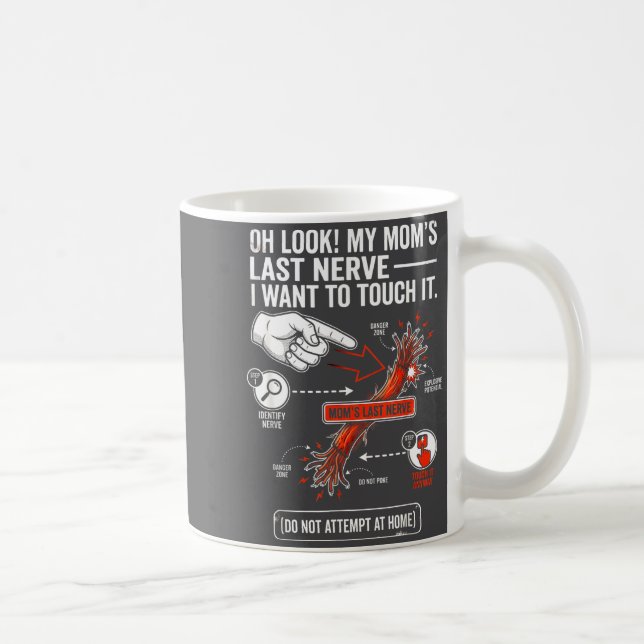 Mug Oh Regarde Le Dernier Nerf De Ma Mère Je Veux Le T (Droite)