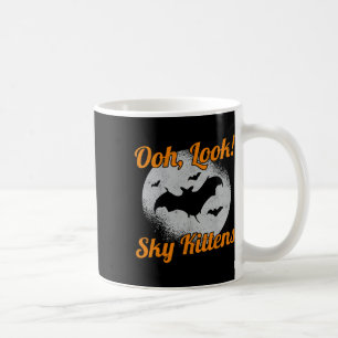 Mug Oh regardez Sky Kittens chauve-chauve-souris Hallo