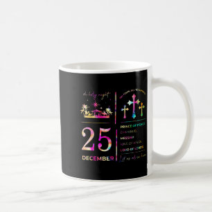 Mug Oh Sainte Nuit 25 Décembre Noël Chrétien Nati