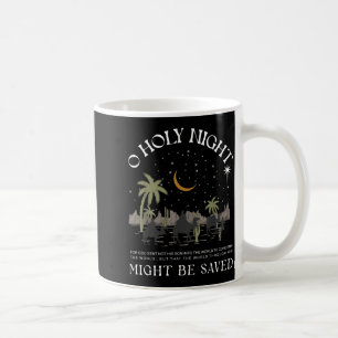 Mug Oh Sainte Nuit Jésus Crèche Religieux Joyeux