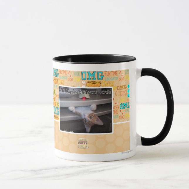 Mug oh salut j'ai amélioré votre RAM (Droite)