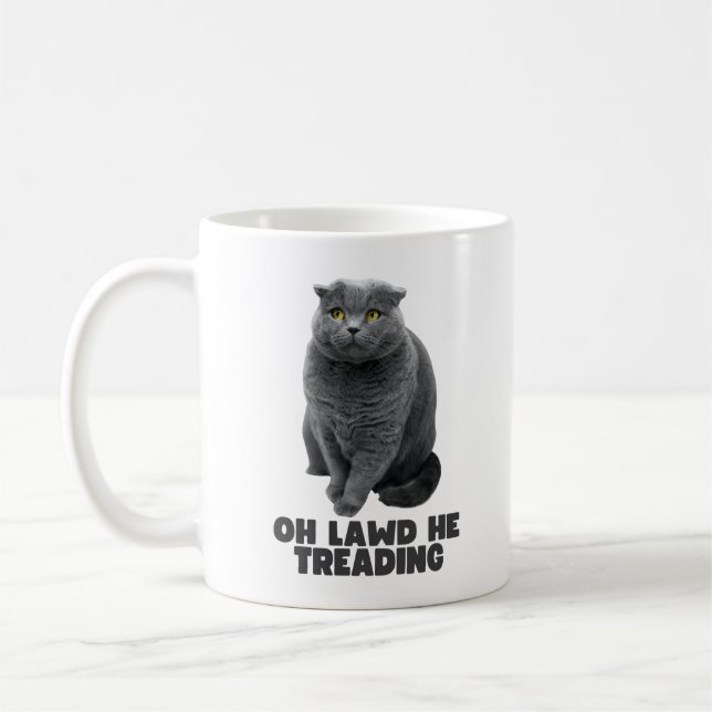 Mug Oh Seigneur il arrive (Gauche)