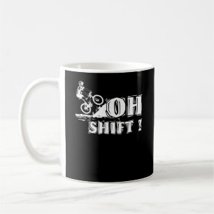 Mug Oh Shift ! - Vélo pour cyclistes cyclistes cyclist