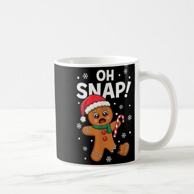 Mug Oh Snap Biscuit en pain d'épice pour adultes enfan (Droite)