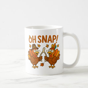 Mug Oh, Snap ! Dindes de Thanksgiving