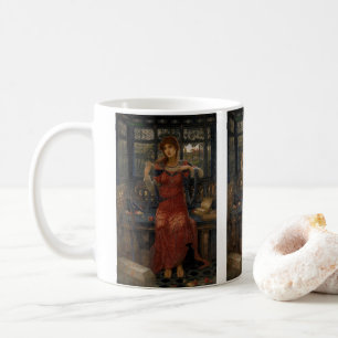 Mug Oh Swallow, Swallow par John Melhuish Strudwick