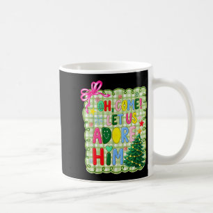 Mug Oh venez adorons-Le Jésus Arbre de Noël Prépa Ch