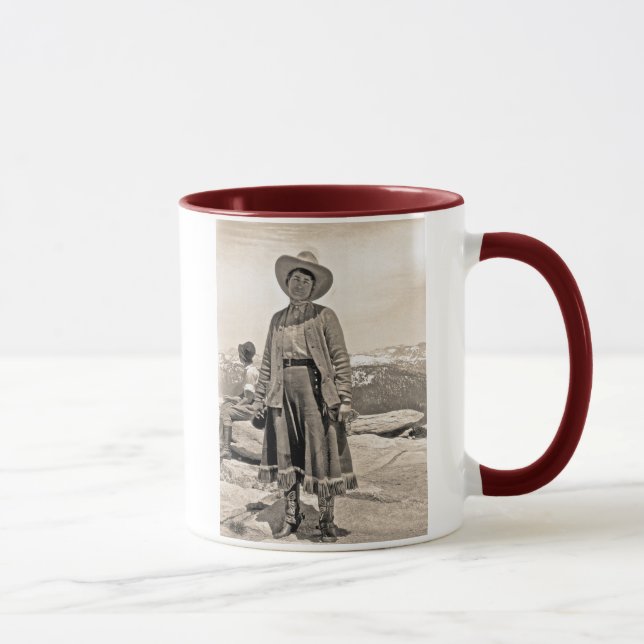 Mug Oh vous cow-girl ! Collection (Droite)