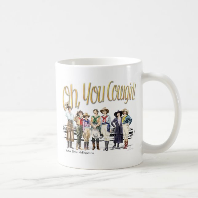 Mug Oh vous cow-girl ! Collection (Droite)