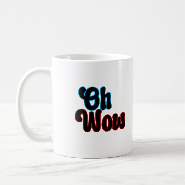 Mug Oh Wow.b (Gauche)