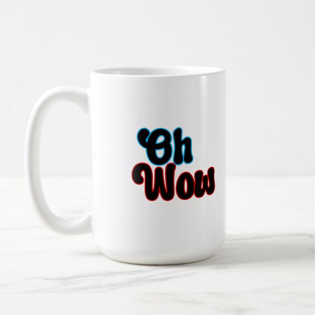 Mug Oh Wow.b (Gauche)