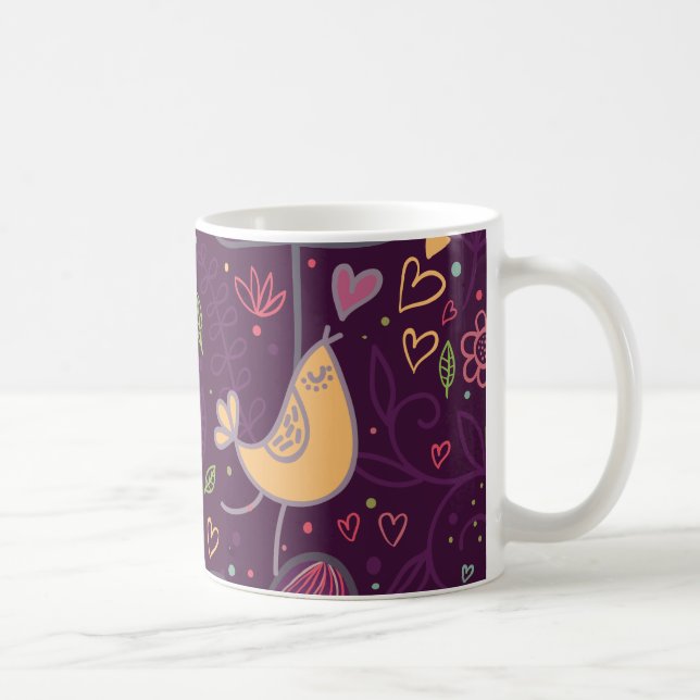 Mug Oh Yellow Birdie (Droite)