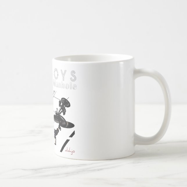 Mug OHH BOYS Series - Episode 1 Manhole (Droite)