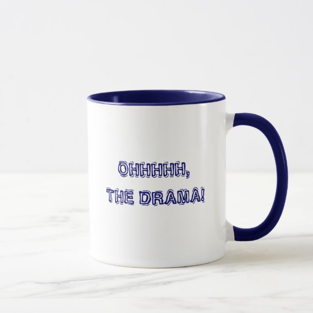 Mug OHHHHH, LE DRAME ! avec KBP (Droite)