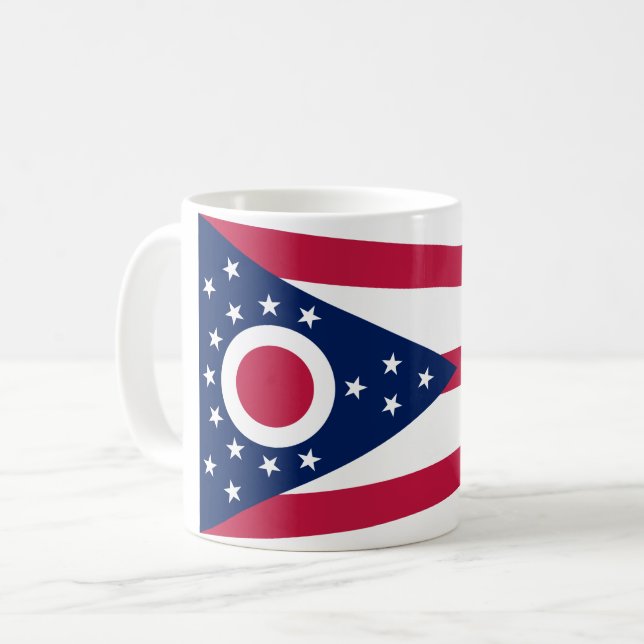 Mug Ohio (État des États-Unis) (Devant gauche)