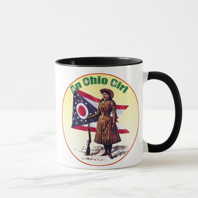 Mug Ohio Girl, Annie Oakley (Droite)