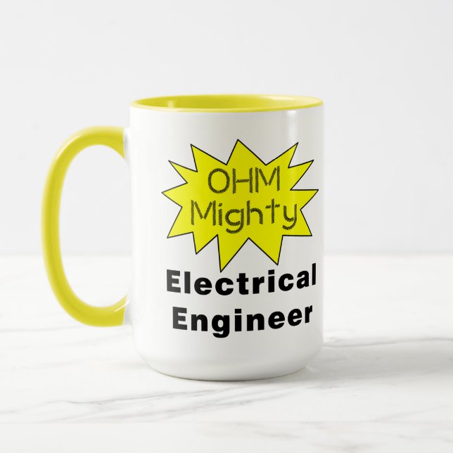 Mug Ohm Mighty Electrical Engineer (Gauche)