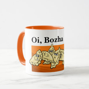 Mug Oi Bozha Bozha Perogies Pierogies