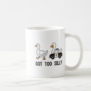 Mug Oie A Trop De Poux Voiture Drôle Animal Hommes Fem