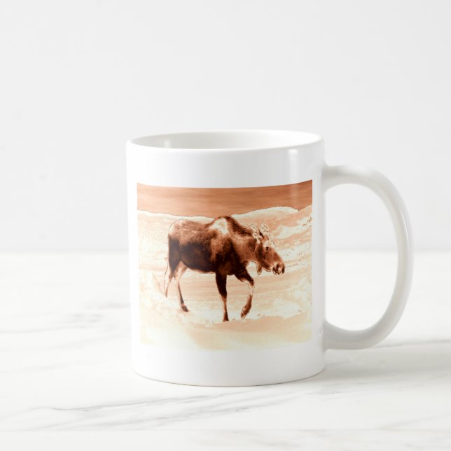 Mug Oie au chocolat au lait (Droite)