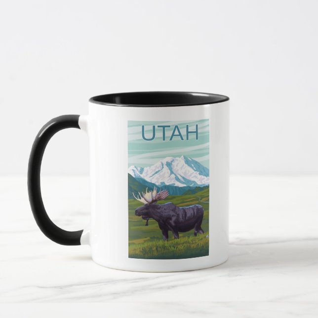 Mug Oie avec MountainUtah (Gauche)