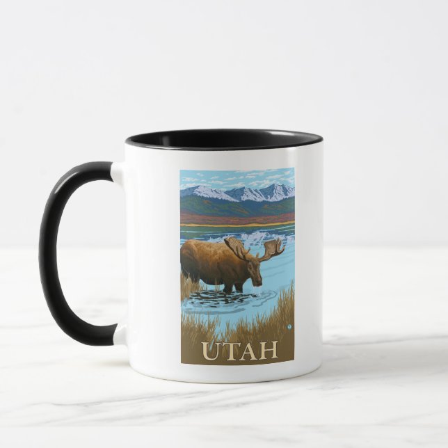 Mug Oie BoireUtah (Gauche)