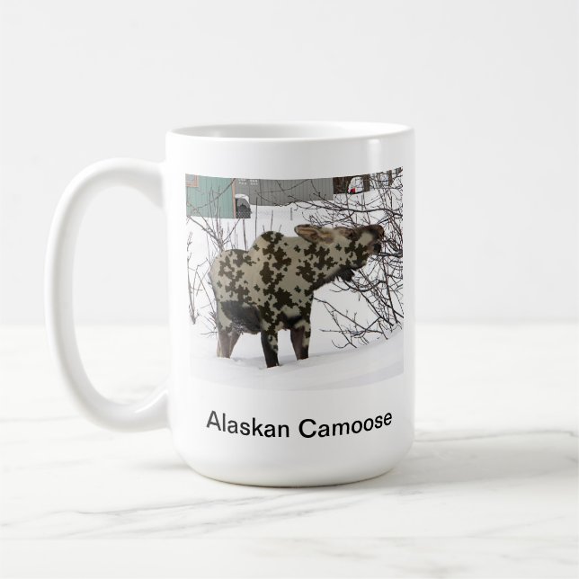 Mug Oie camouflée (Gauche)