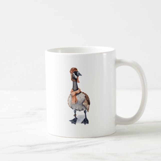 Mug Oie d'avion (Droite)