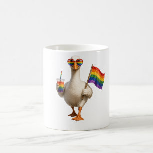 Mug Oie de Fierté Personnalisée Texte Personnalisé
