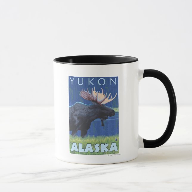 Mug Oie de nuit - Yukon, Alaska (Droite)