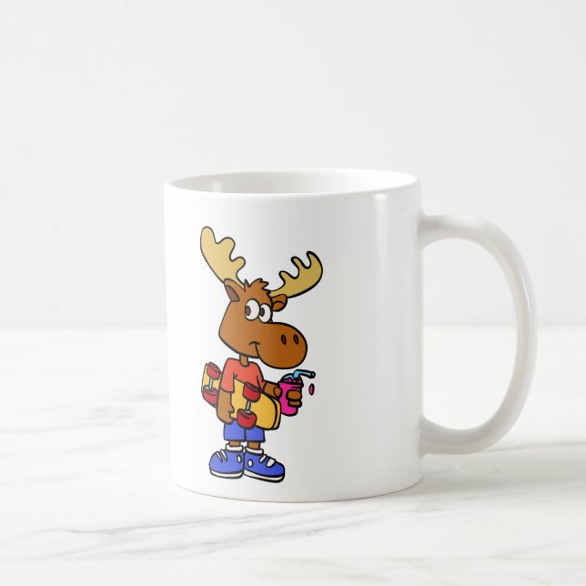 Mug Oie de patinage | choisir la couleur arrière - pla (Droite)